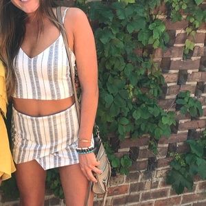 American Threads stripped 2 piece